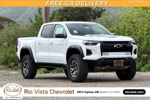 2026 Chevrolet Colorado ZR2