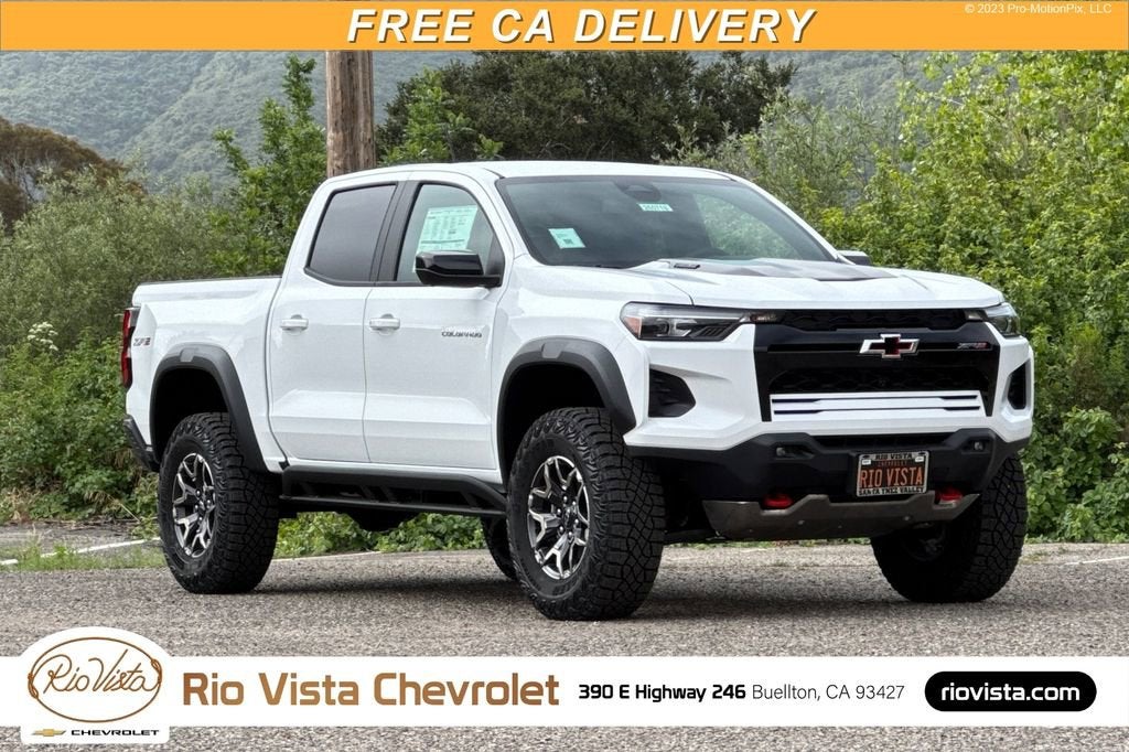 2026 Chevrolet Colorado ZR2