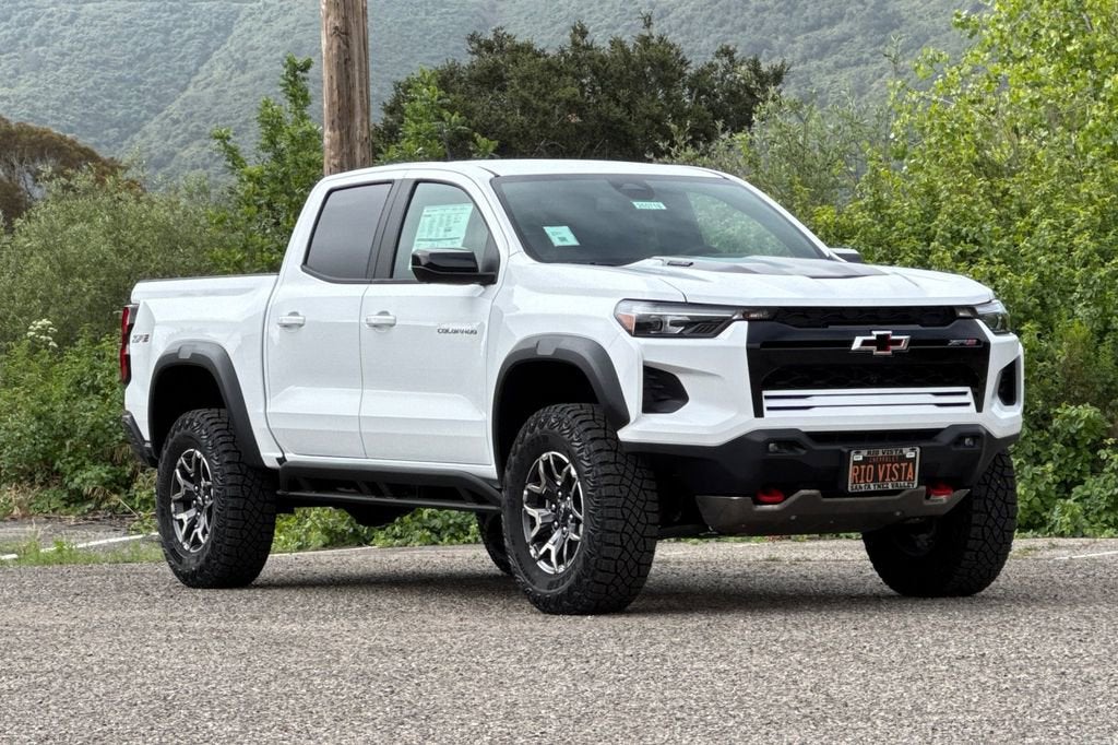 2026 Chevrolet Colorado ZR2