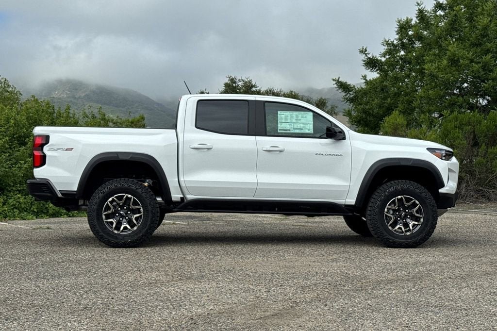 2026 Chevrolet Colorado ZR2