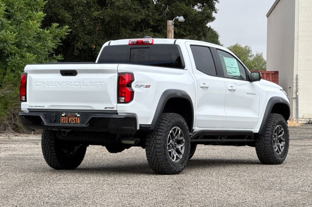2026 Chevrolet Colorado ZR2