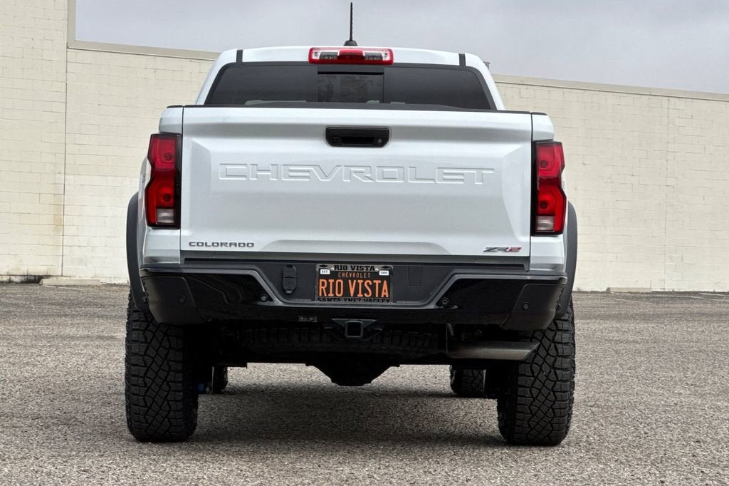 2026 Chevrolet Colorado ZR2