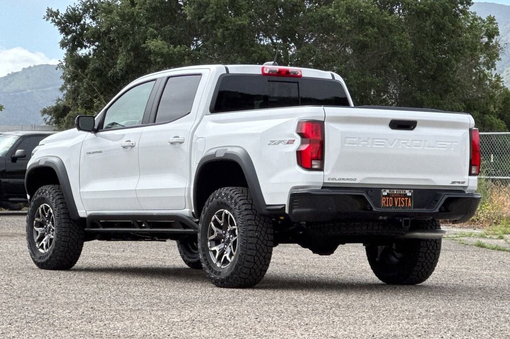 2026 Chevrolet Colorado ZR2
