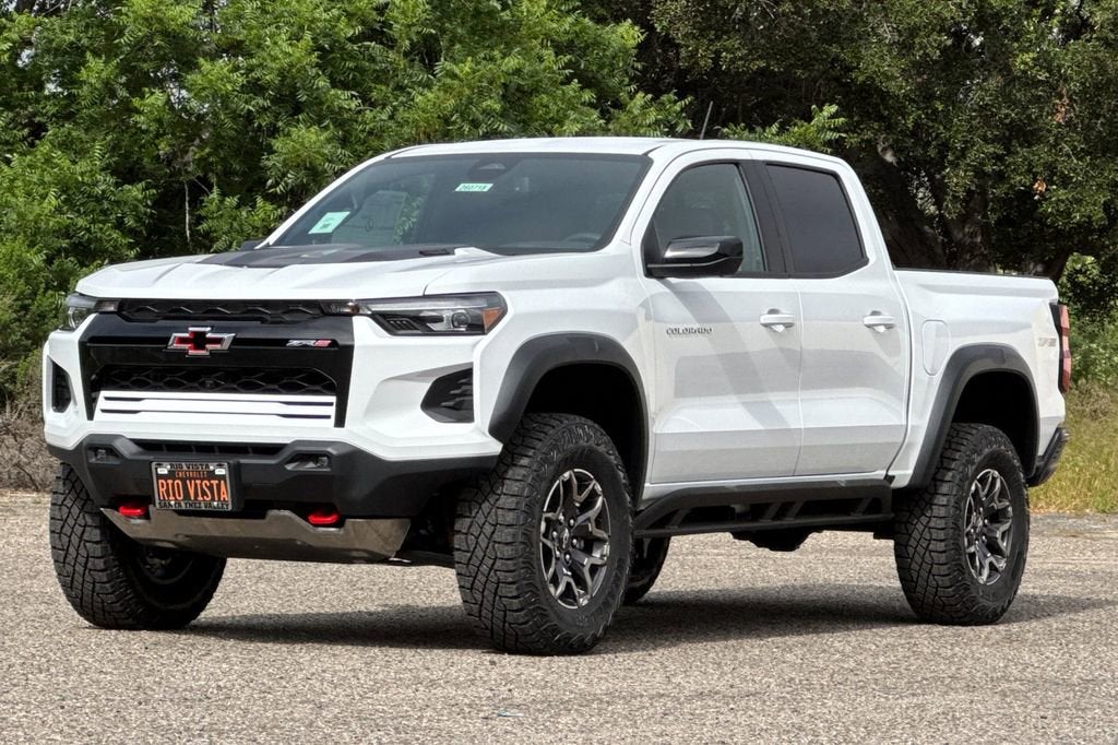 2026 Chevrolet Colorado ZR2