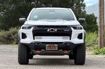 2026 Chevrolet Colorado ZR2