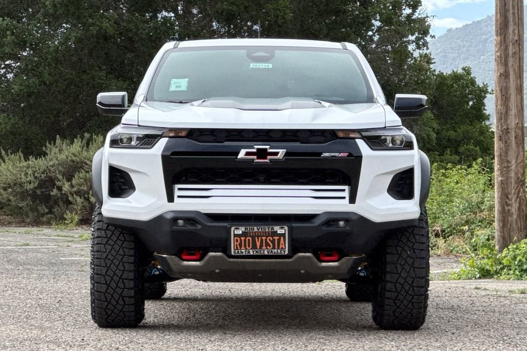 2026 Chevrolet Colorado ZR2