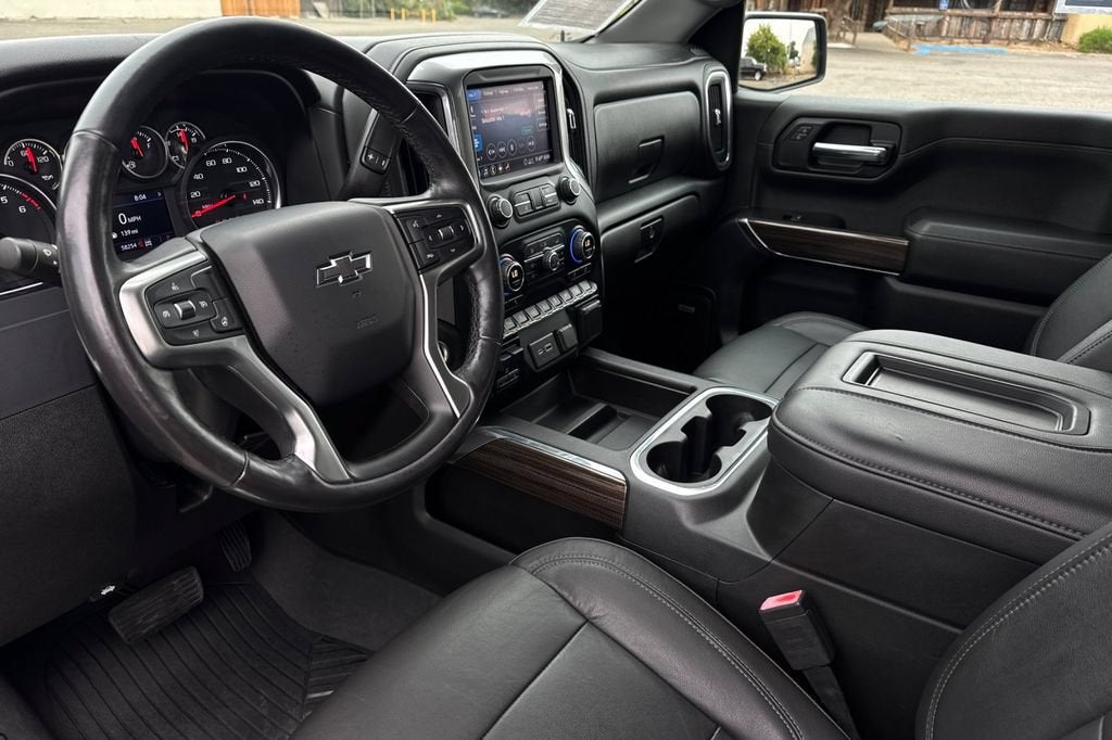 2020 Chevrolet Silverado 1500 LT Trail Boss