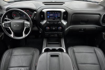 2020 Chevrolet Silverado 1500 LT Trail Boss