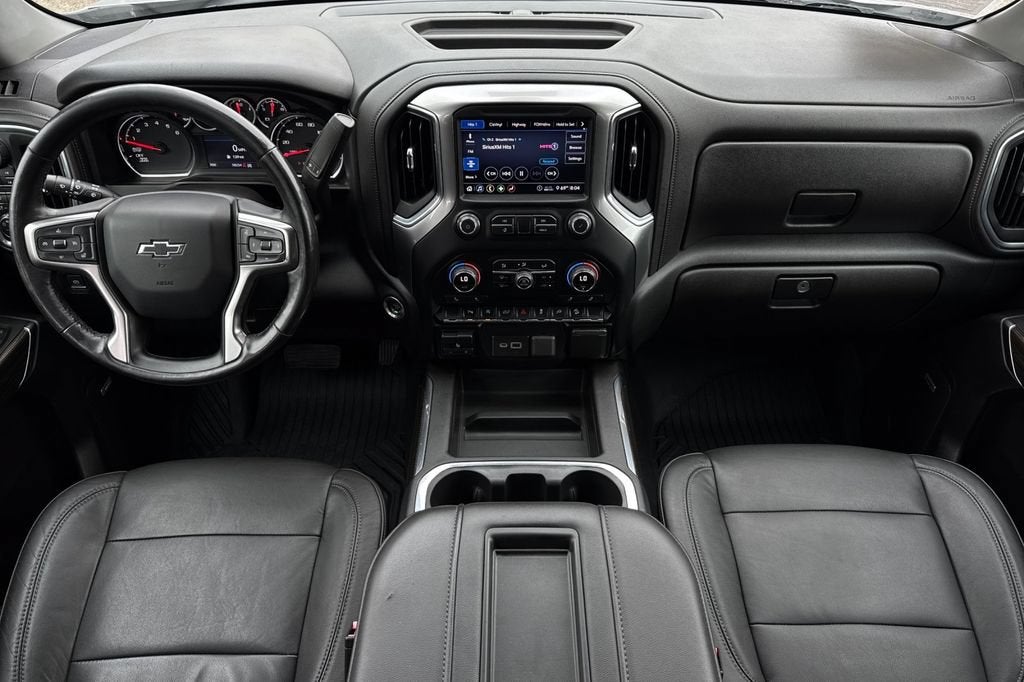 2020 Chevrolet Silverado 1500 LT Trail Boss
