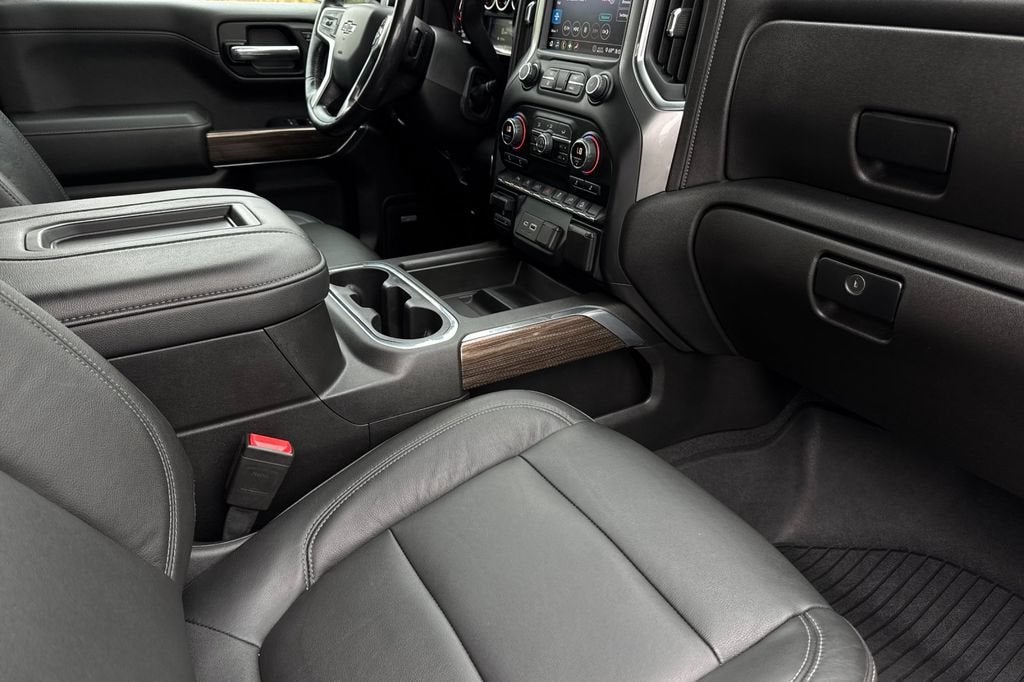 2020 Chevrolet Silverado 1500 LT Trail Boss