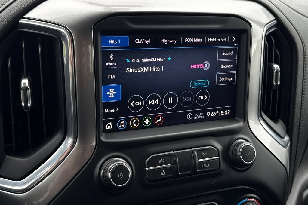 2020 Chevrolet Silverado 1500 LT Trail Boss