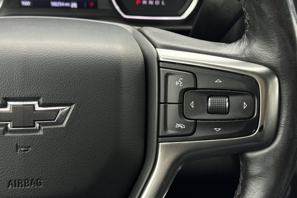 2020 Chevrolet Silverado 1500 LT Trail Boss