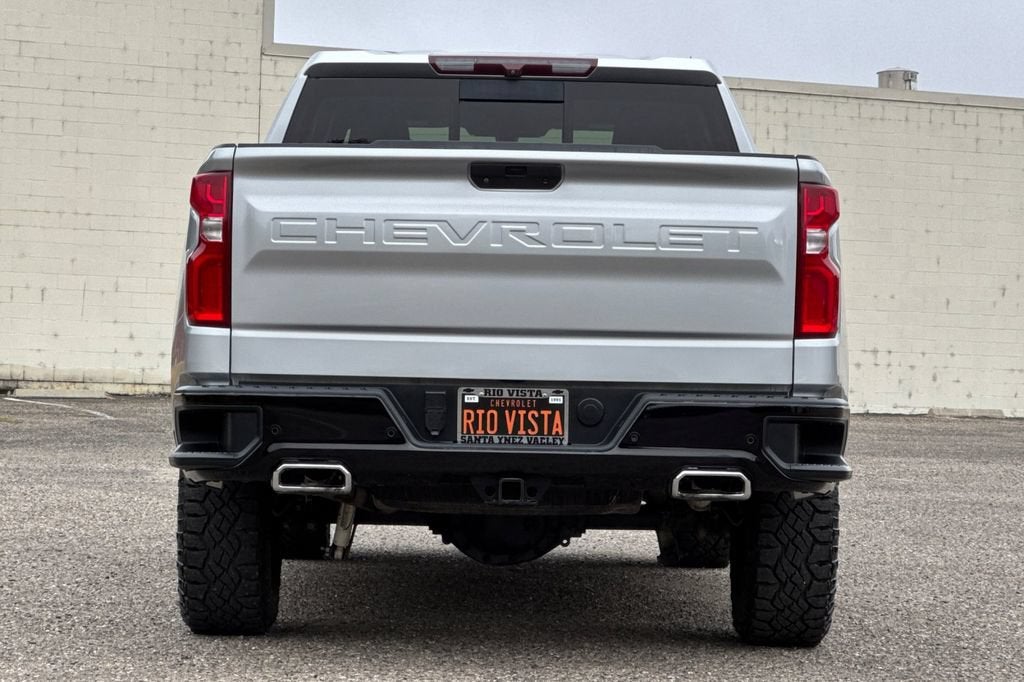 2020 Chevrolet Silverado 1500 LT Trail Boss