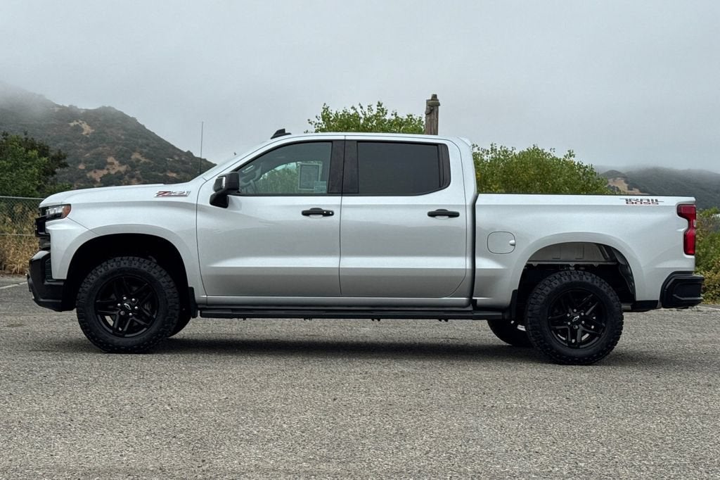 2020 Chevrolet Silverado 1500 LT Trail Boss
