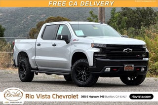 2020 Chevrolet Silverado 1500 LT Trail Boss