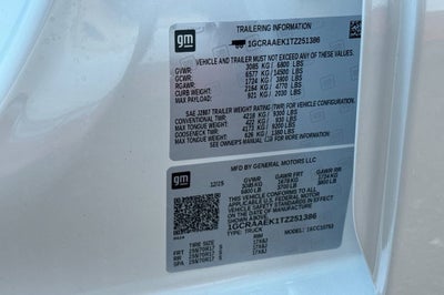 2026 Chevrolet Silverado 1500 WT