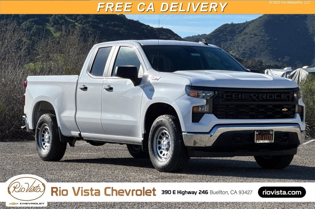 2026 Chevrolet Silverado 1500 WT