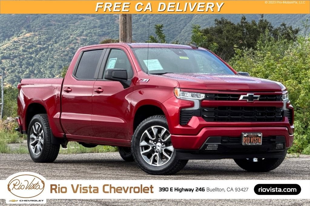 2023 Chevrolet Silverado 1500 RST 4X4 Crew Cab Short Box's photo