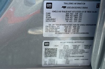 2024 Chevrolet Silverado 1500 RST