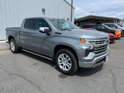 2024 Chevrolet Silverado 1500 LTZ