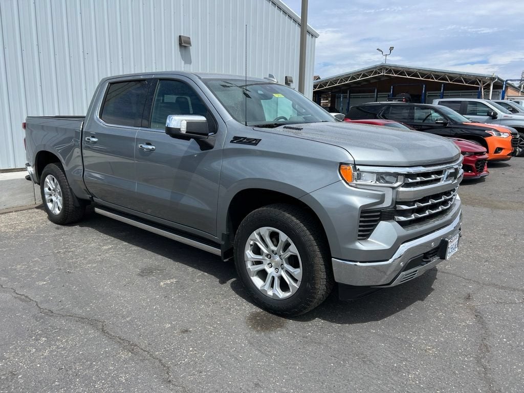 2024 Chevrolet Silverado 1500 LTZ