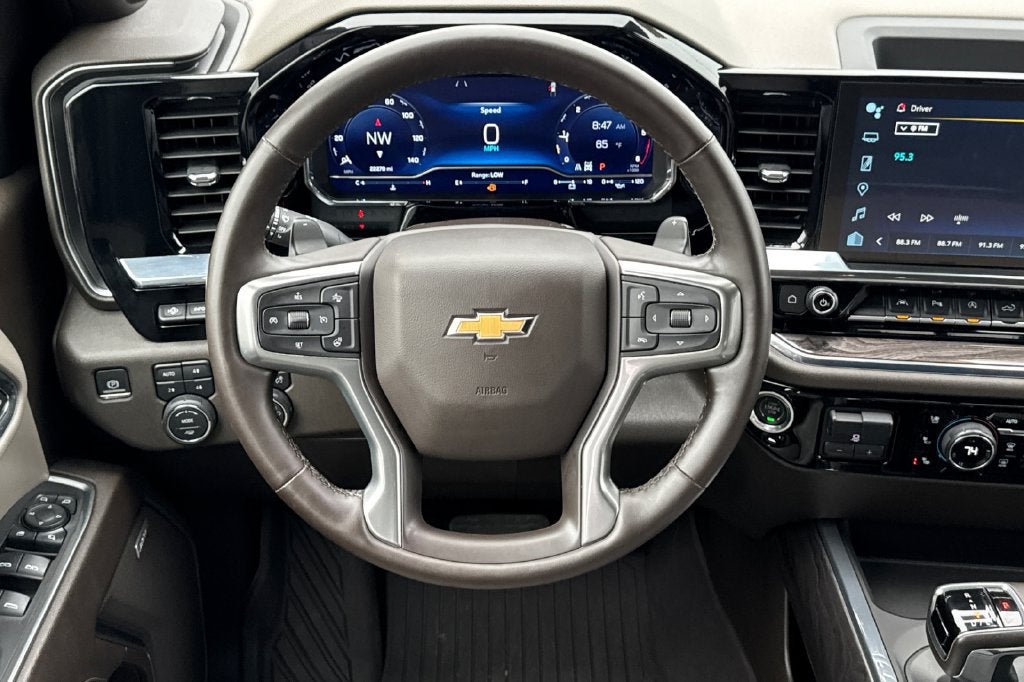 2024 Chevrolet Silverado 1500 LTZ