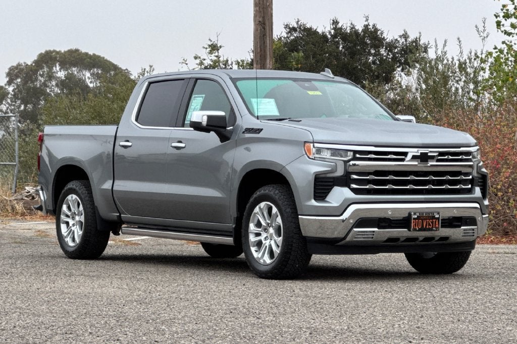 2024 Chevrolet Silverado 1500 LTZ