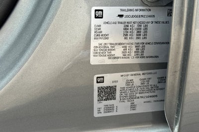 2024 Chevrolet Silverado 1500 LTZ