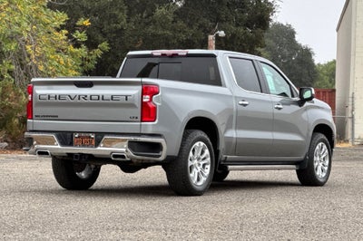 2024 Chevrolet Silverado 1500 LTZ