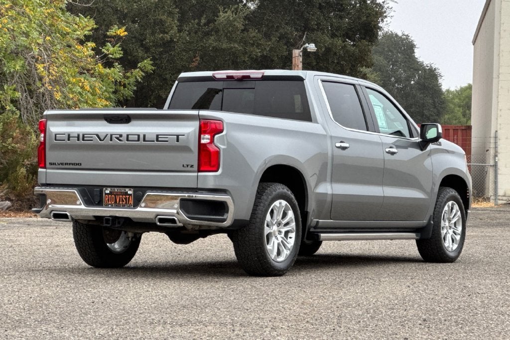 2024 Chevrolet Silverado 1500 LTZ