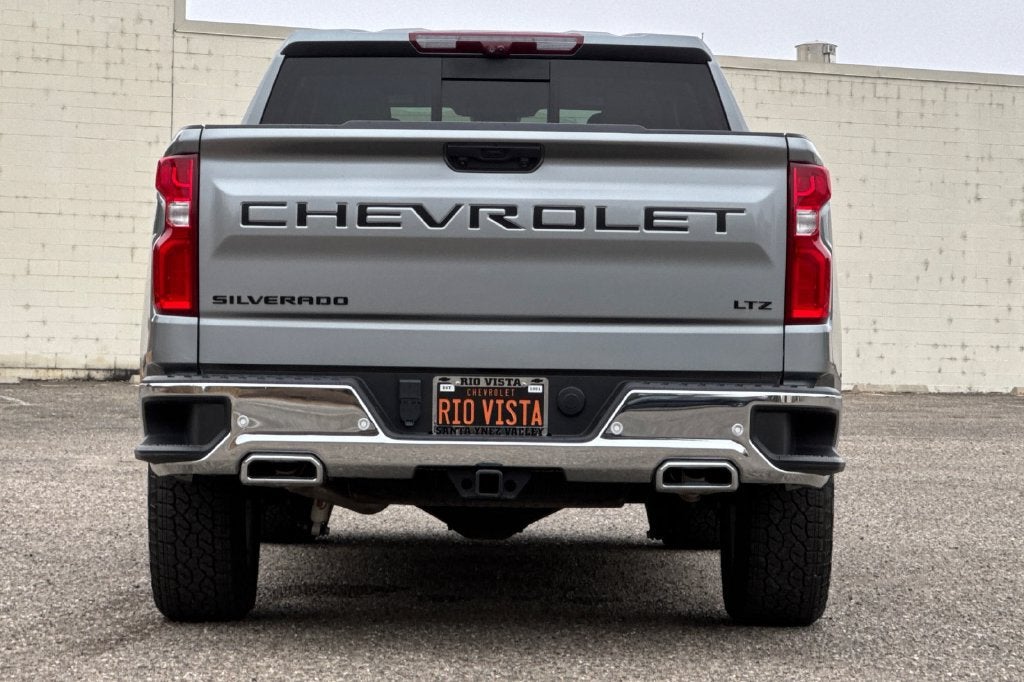 2024 Chevrolet Silverado 1500 LTZ