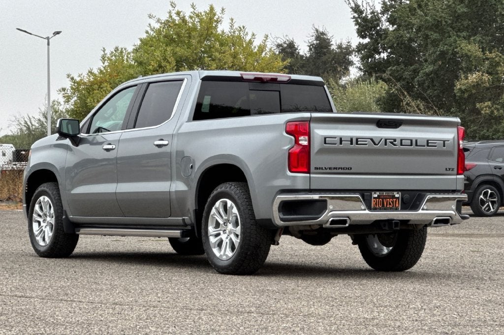 2024 Chevrolet Silverado 1500 LTZ