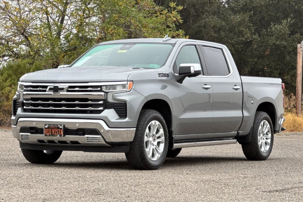 2024 Chevrolet Silverado 1500 LTZ