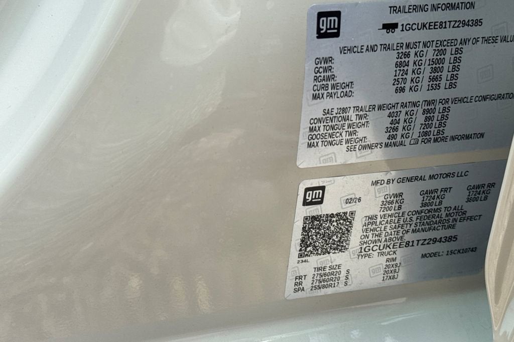 2026 Chevrolet Silverado 1500 RST