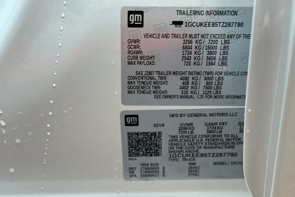 2026 Chevrolet Silverado 1500 RST