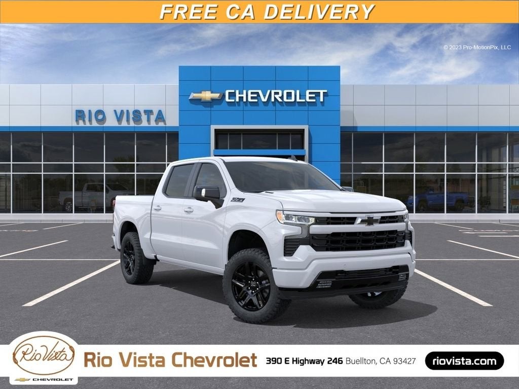 2026 Chevrolet Silverado 1500's photo
