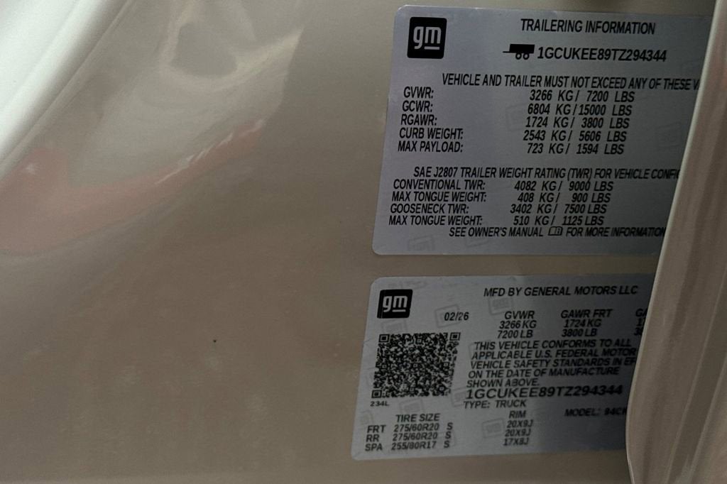 2026 Chevrolet Silverado 1500 RST