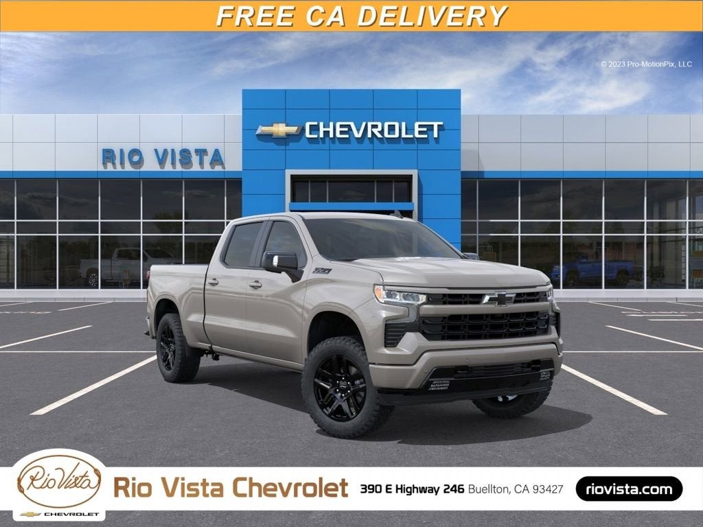 2026 Chevrolet Silverado 1500 RST 4X4 Crew Cab Short Box's photo