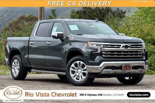 2025 Chevrolet Silverado 1500 LTZ