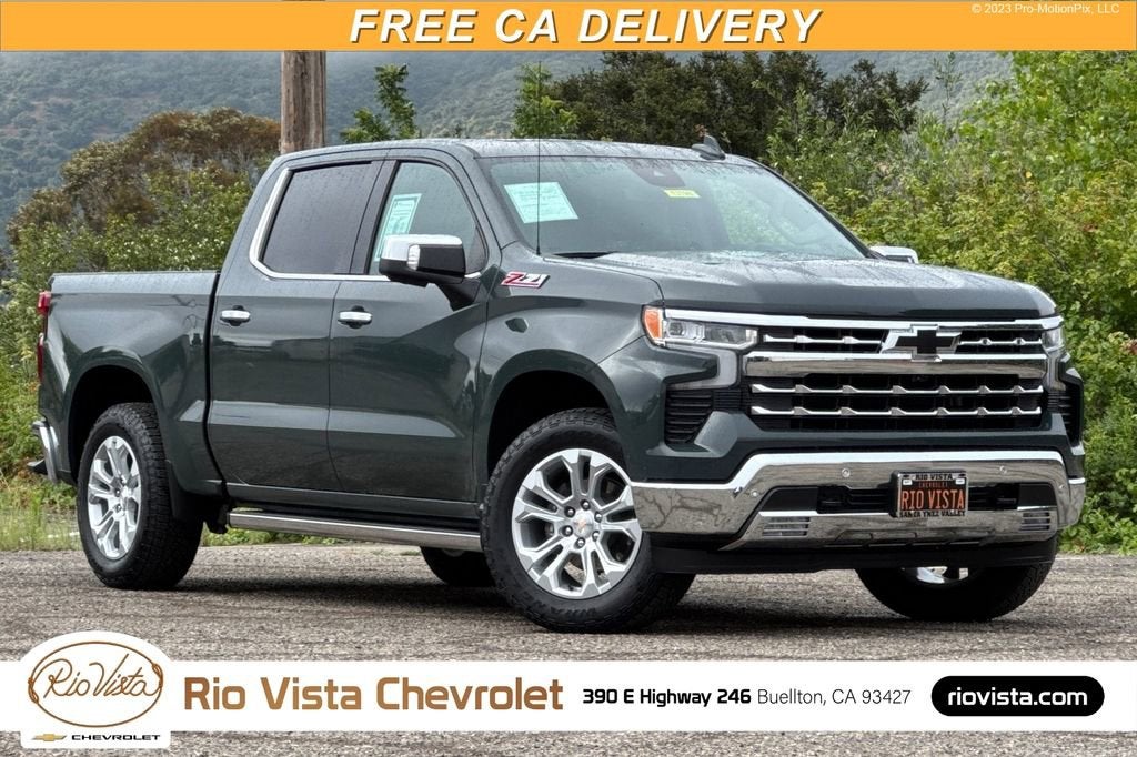 2025 Chevrolet Silverado 1500 LTZ
