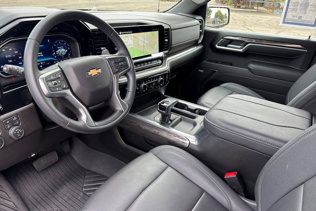 2025 Chevrolet Silverado 1500 LTZ