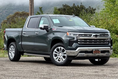 2025 Chevrolet Silverado 1500 LTZ