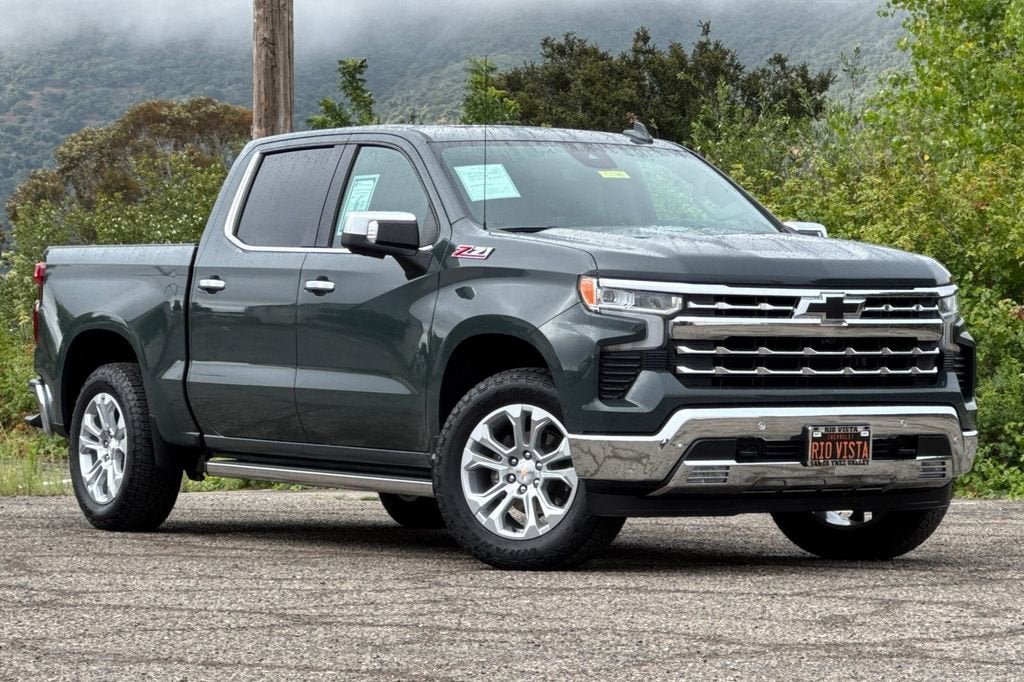 2025 Chevrolet Silverado 1500 LTZ