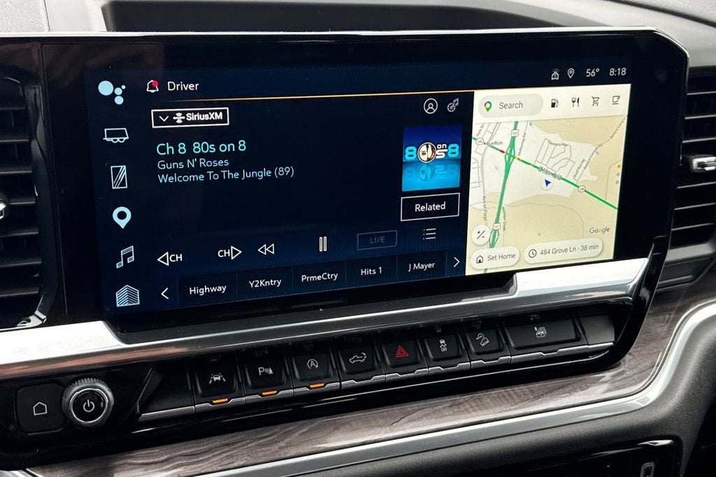 2025 Chevrolet Silverado 1500 LTZ