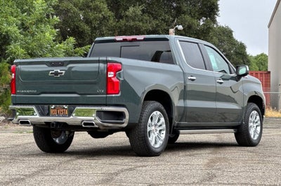 2025 Chevrolet Silverado 1500 LTZ