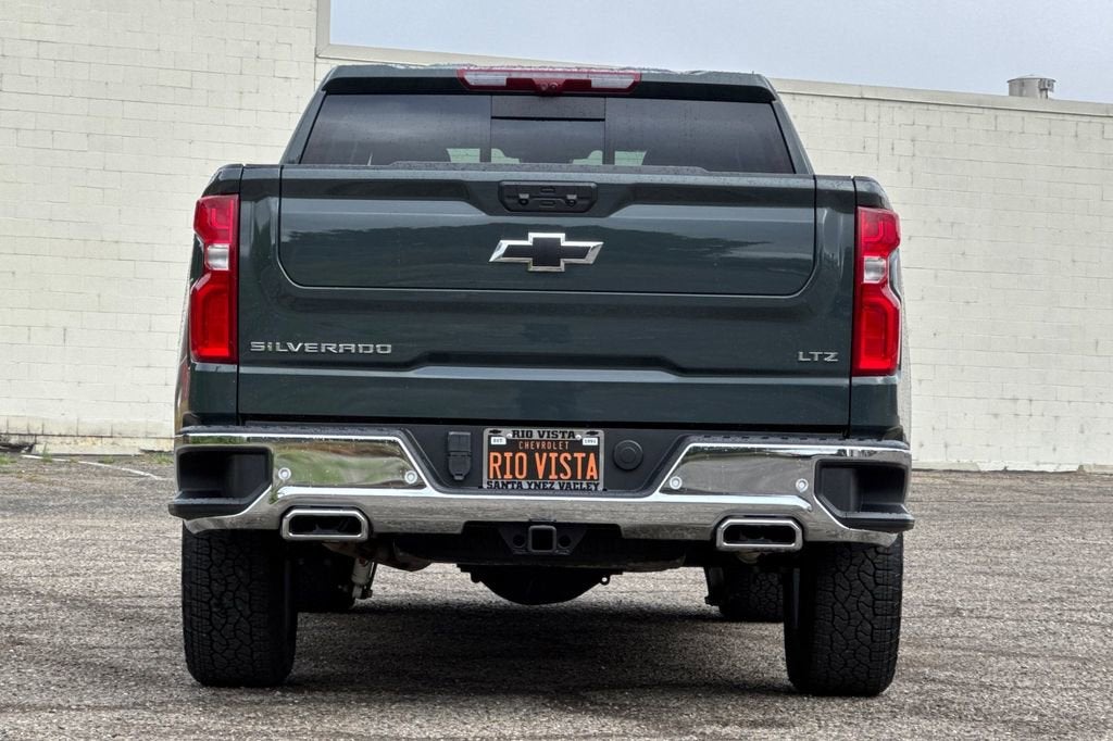2025 Chevrolet Silverado 1500 LTZ