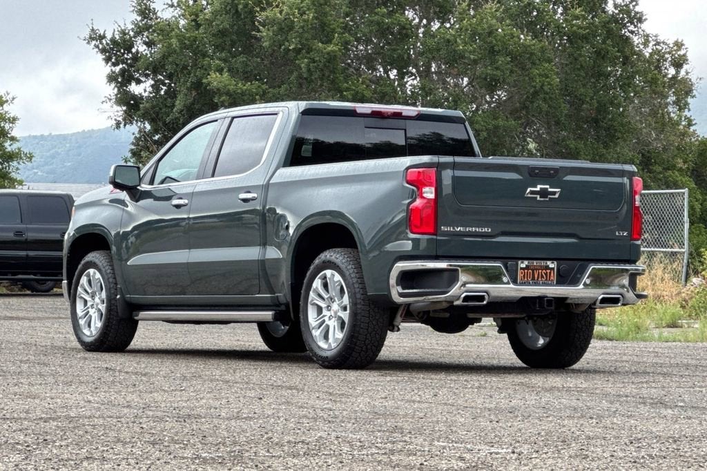 2025 Chevrolet Silverado 1500 LTZ