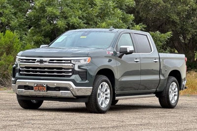 2025 Chevrolet Silverado 1500 LTZ
