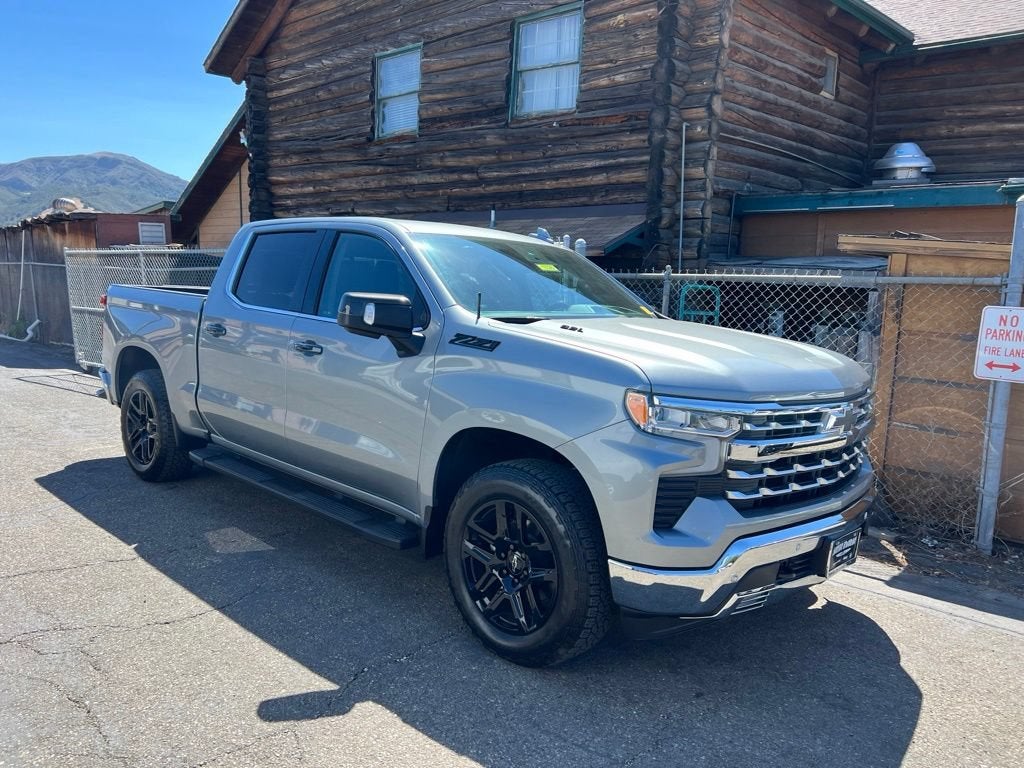 2025 Chevrolet Silverado 1500 LTZ