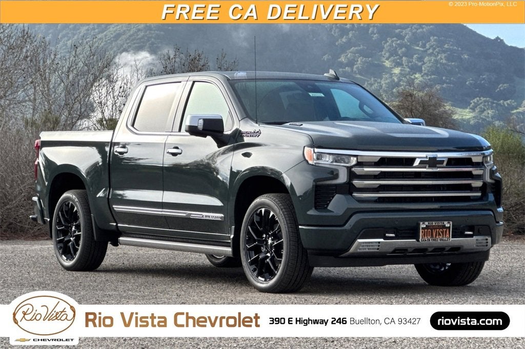 2026 Chevrolet Silverado 1500 High Country